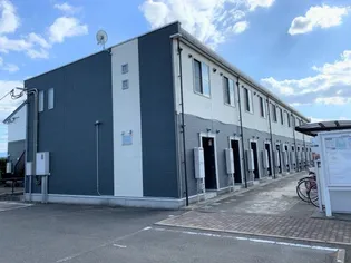 レオネクスト甘木インターサイド【1階】の外観