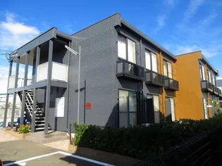 レオパレス御笠川NORTH【1階】の外観