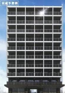 福岡県大野城市白木原1丁目【マンション】の外観