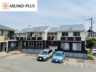 セジュール・レスポワール B棟【2階】の外観