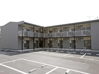 レオパレスネオ塚原台【2階】の外観