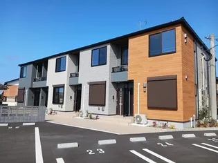 福岡県朝倉郡筑前町依井【アパート】の外観