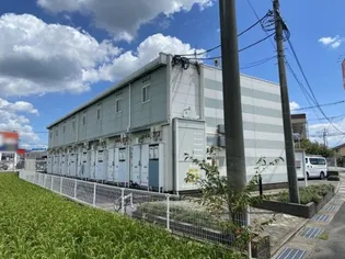 レオパレスハニーランド【106号室】の外観