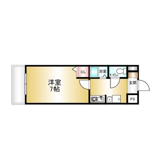 gru【6階】の間取り