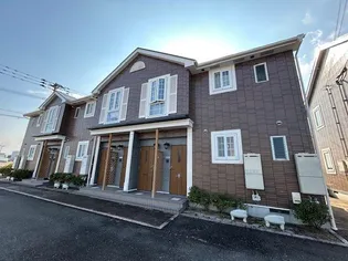 福岡県朝倉郡筑前町森山【アパート】の外観