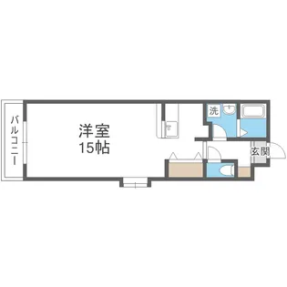 福岡県太宰府市朱雀4丁目【マンション】の間取り