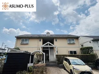 ラフォーレ原田A【1階】の外観