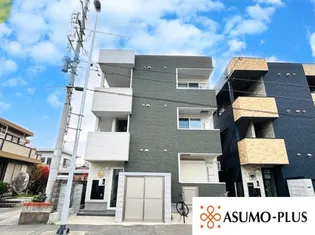 BRAVE BASE針摺南【3階】の外観