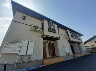 福岡県朝倉郡筑前町山隈【アパート】の外観