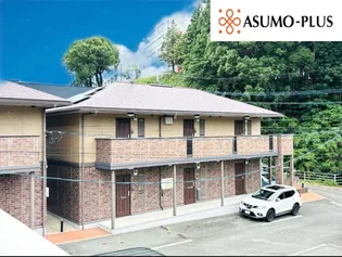 フロレスタB棟【2階】の外観