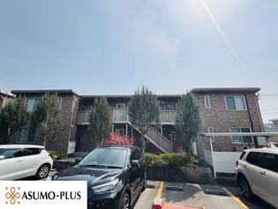 プライムハウス22【1階】の外観