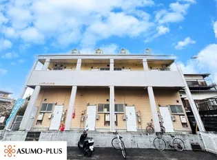 福岡県太宰府市朱雀2丁目【アパート】の外観