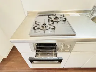 オーエムガーデン【1階】のキッチン