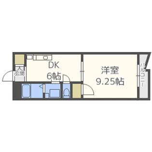 プレミール21【1階】の間取り