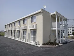 レオパレスユリハウス都府楼南【2階】の外観