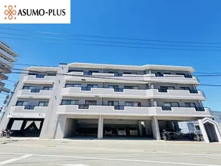エフケイハイツ【4階】の外観