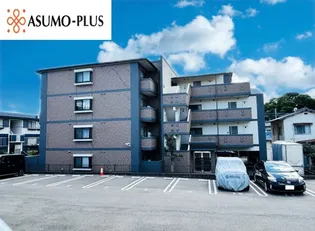 福岡県筑紫野市二日市北4丁目【マンション】の外観