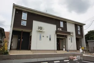 福岡県筑紫野市大字常松【アパート】の外観