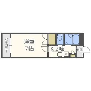 東宝ビル【2階】の間取り