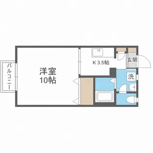 アンジェリーク【2階】の間取り
