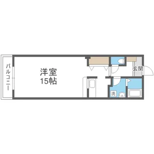 福岡県太宰府市朱雀4丁目【マンション】の間取り