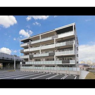 クレストコート天拝【2階】の外観