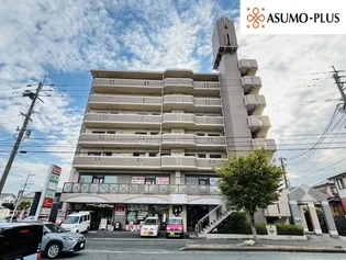 福岡県筑紫野市原田7丁目【マンション】の外観