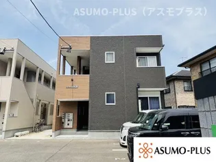 福岡県筑紫野市筑紫駅前通1丁目【アパート】の外観