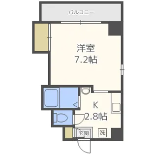 ファビラスマンション【3階】の間取り