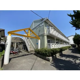 フレグランス石坂【2階】の外観