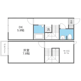 ほたるの里槙の間取り