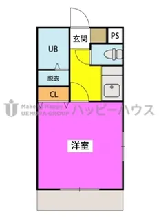 フルスリーラ【2階】の間取り