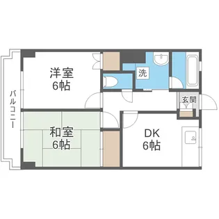 コート15【3階】の間取り