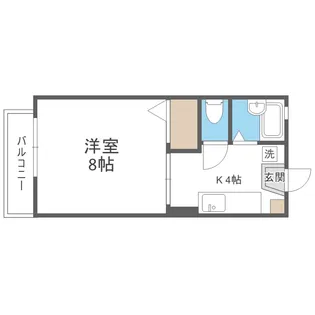 セフィラ学園通り【2階】の間取り