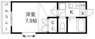 セレナーデKENⅠ【1階】の間取り
