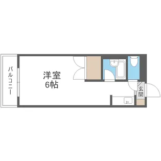 サンラーク二日市【3階】の間取り