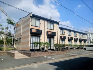 レオパレス湯ノ尻【208号室】の外観