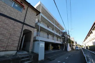 パシフィック紫【1階】の外観