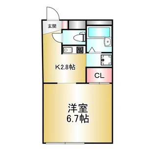 ぶどうの樹【1階】の間取り