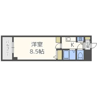 パークコート太宰府【4階】の間取り