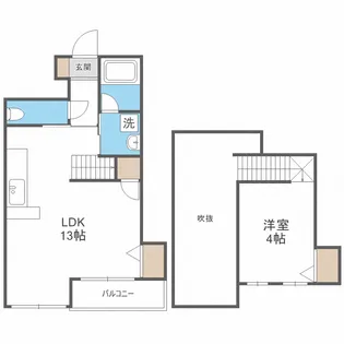 DreamStage筑紫野Lechien(ルシアン)【2階】の間取り