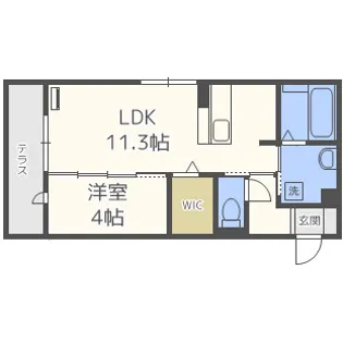 エディーハウスIII【3階】の間取り