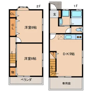 ERINAの間取り