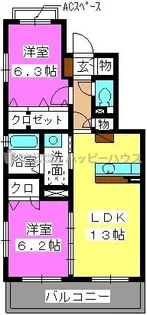 ステラ桜台【2階】の間取り