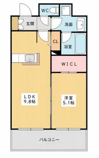 R&R【7階】の間取り