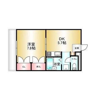 JYURAKU【2階】の間取り