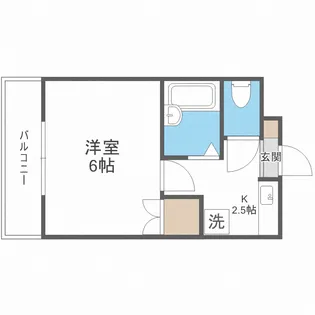 ピュアリティ筑紫野【3階】の間取り