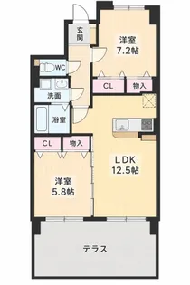 エルマーナⅠ【1階】の間取り