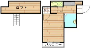 ソフィ21二日市Ⅱ【1階】の間取り