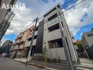 アストレ白金ガーデン【1階】の外観